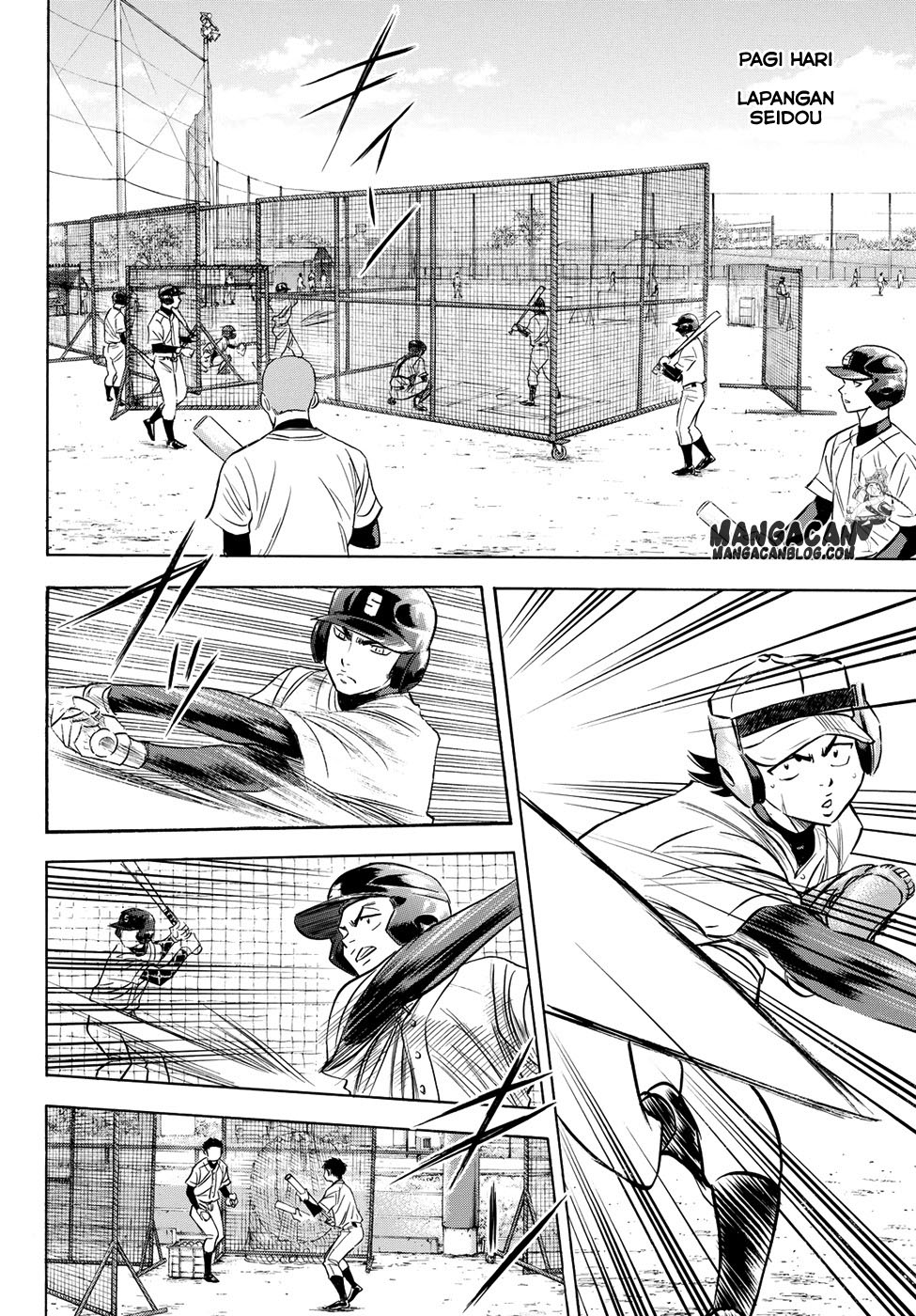 Diamond no Ace Act 2 Chapter 51 Gambar 8