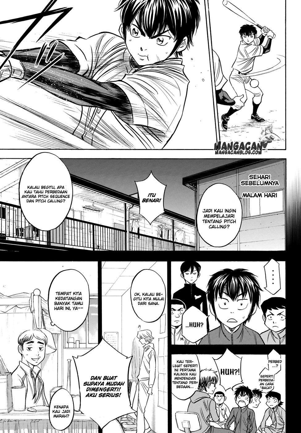 Diamond no Ace Act 2 Chapter 51 Gambar 9