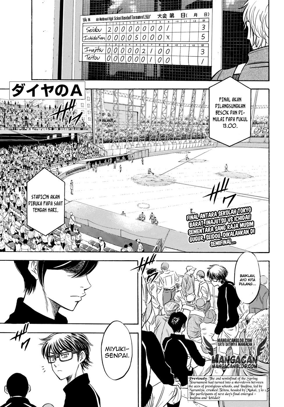 Baca Komik Diamond no Ace Act 2 Chapter 49 Gambar 1