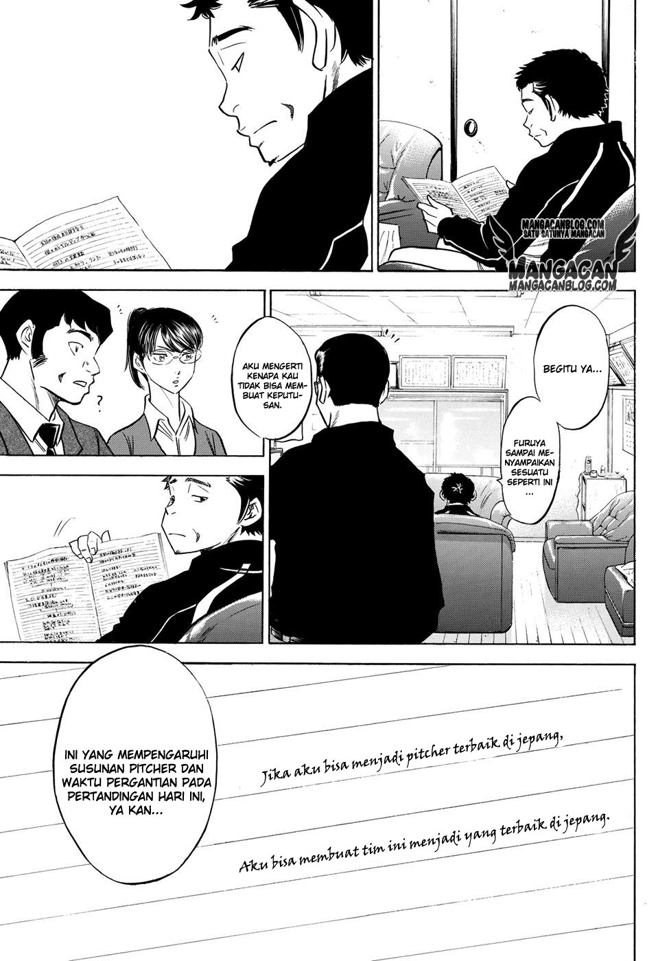 Diamond no Ace Act 2 Chapter 49 Gambar 7