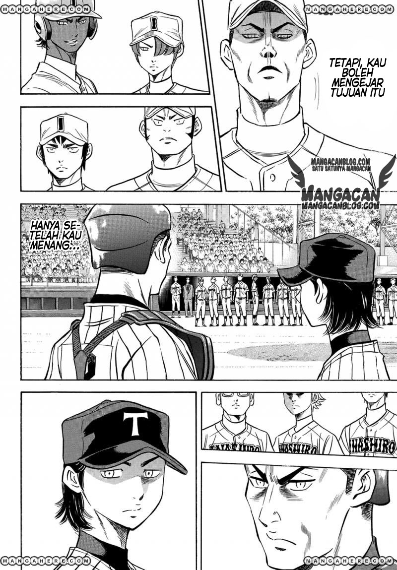 Diamond no Ace Act 2 Chapter 46 Gambar 18