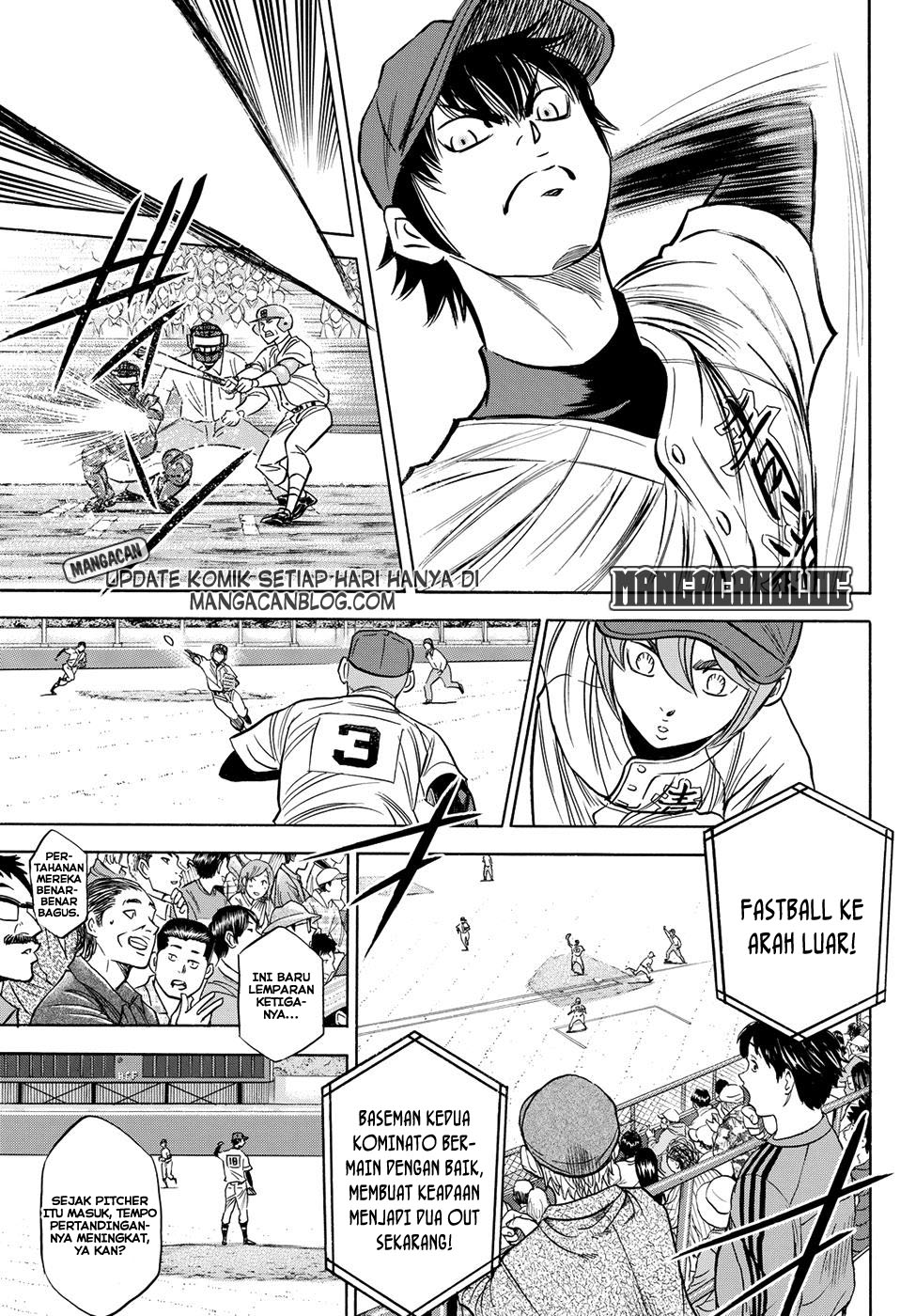Diamond no Ace Act 2 Chapter 45 Gambar 3