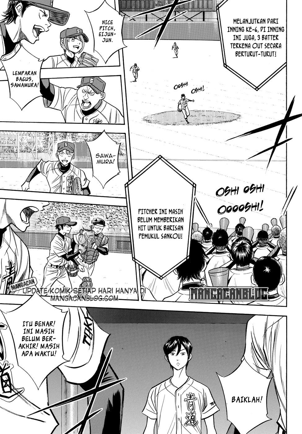 Diamond no Ace Act 2 Chapter 45 Gambar 9