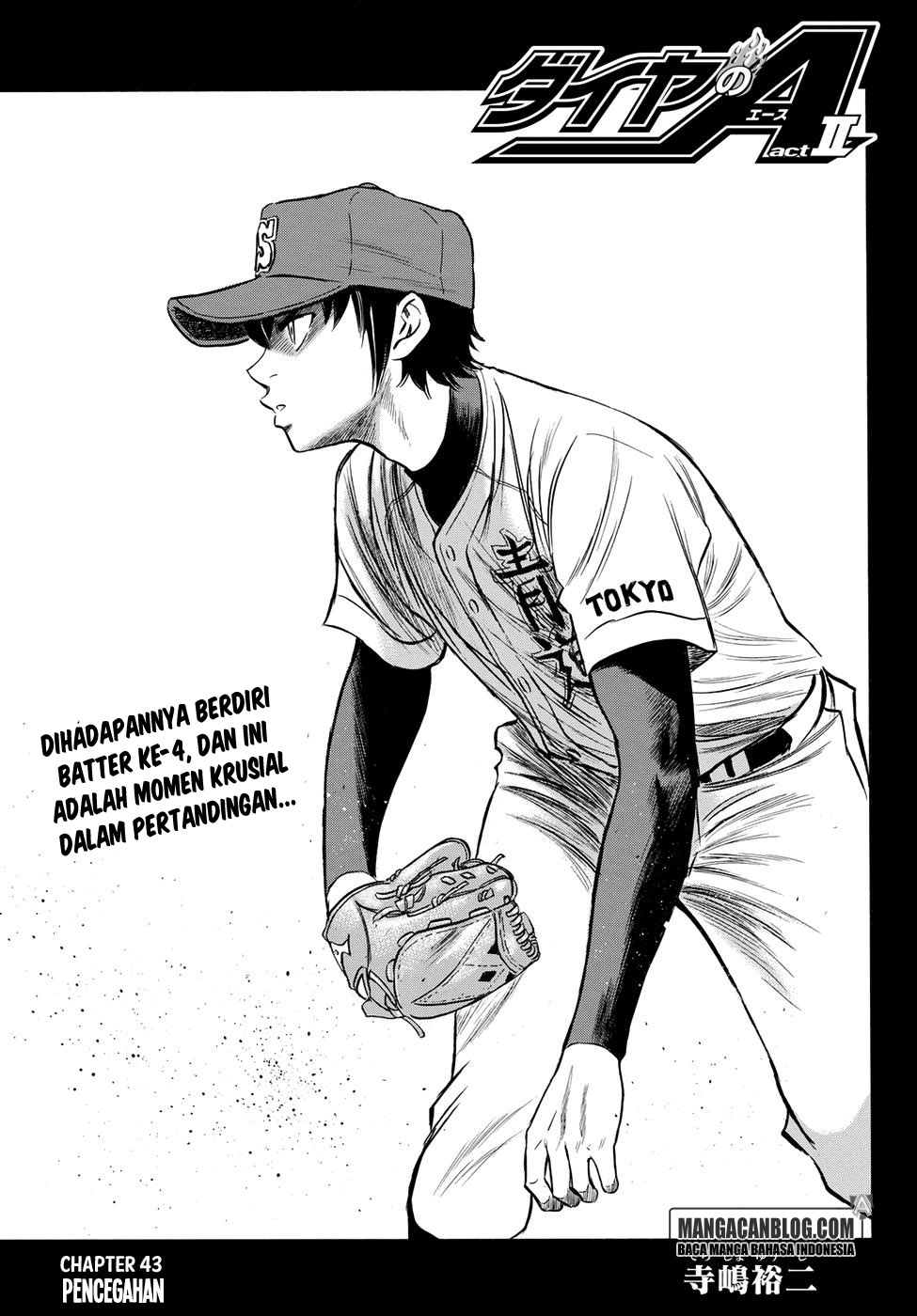 Baca Komik Diamond no Ace Act 2 Chapter 43 Gambar 1