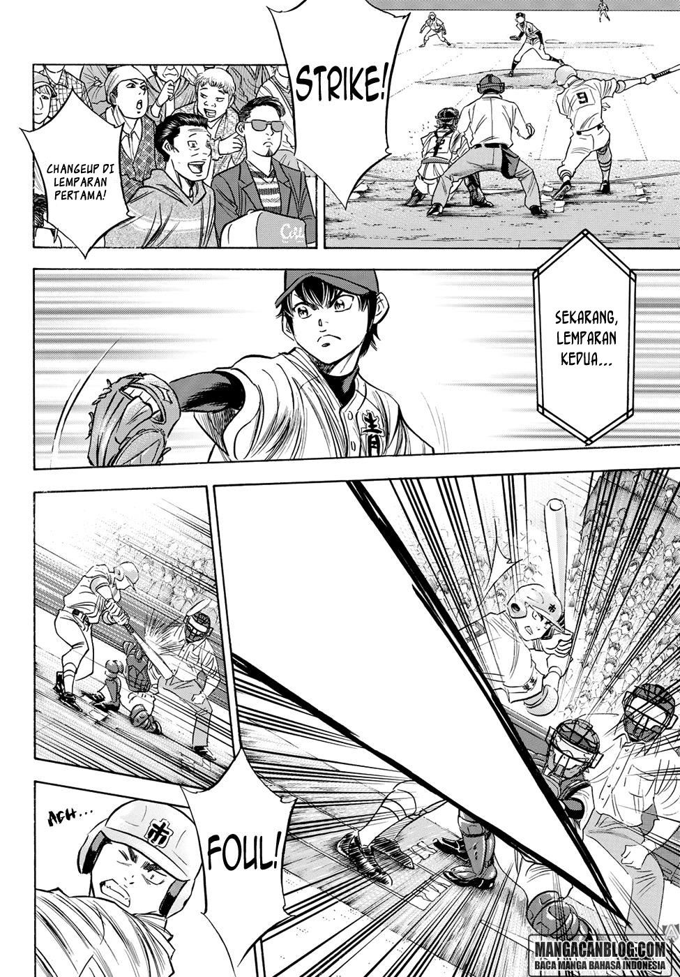 Diamond no Ace Act 2 Chapter 43 Gambar 10