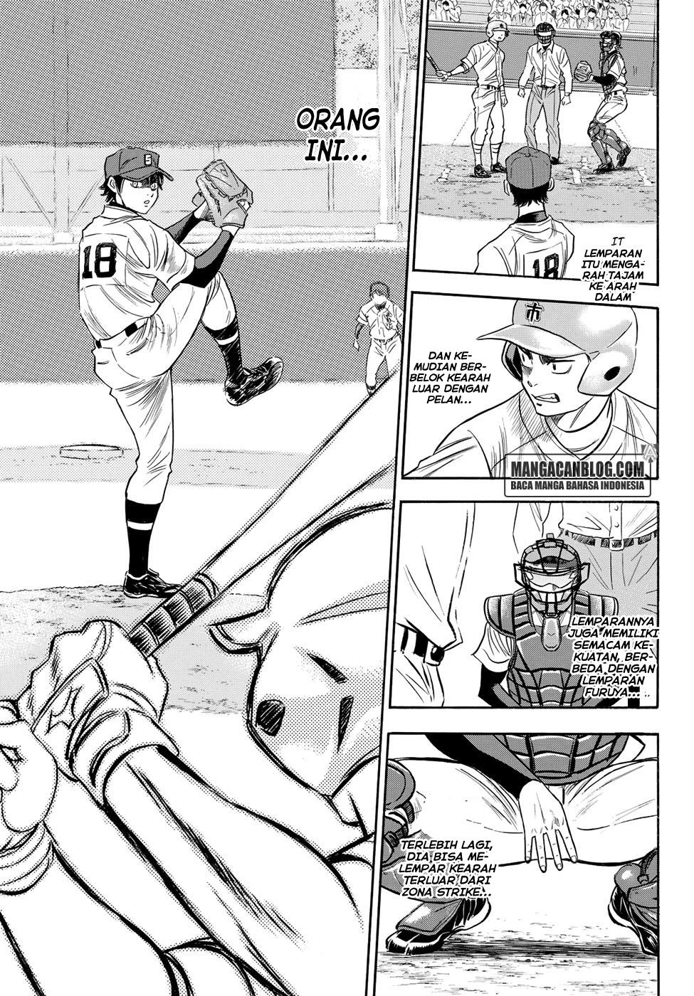 Diamond no Ace Act 2 Chapter 43 Gambar 11