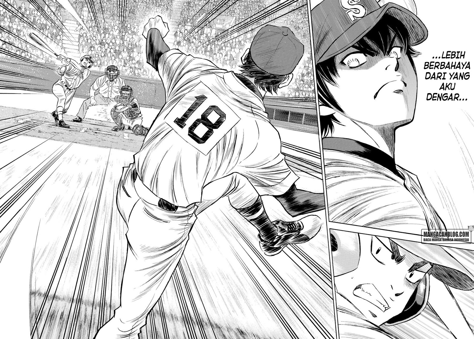 Diamond no Ace Act 2 Chapter 43 Gambar 12
