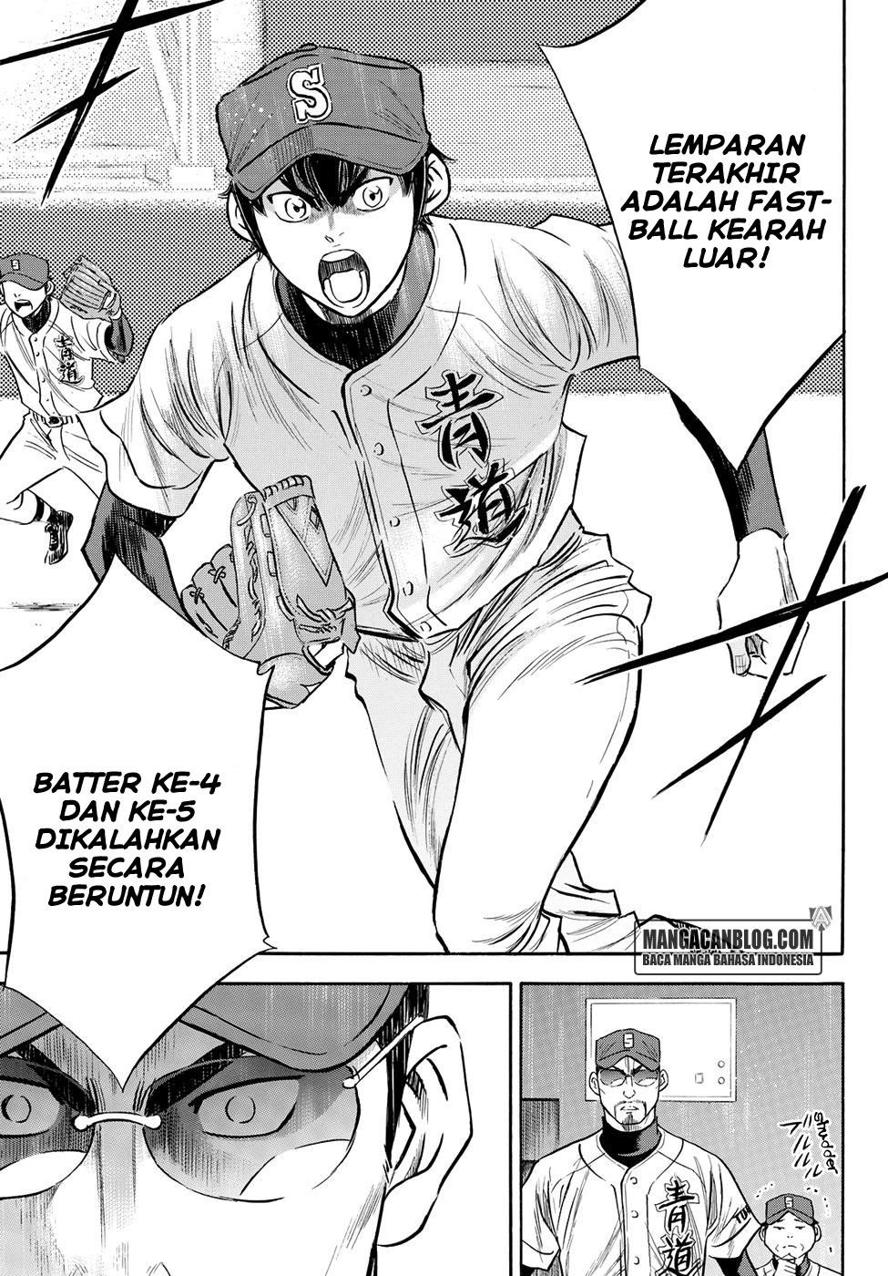 Diamond no Ace Act 2 Chapter 43 Gambar 14