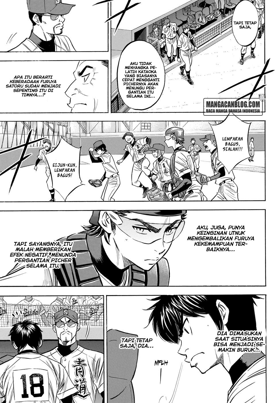 Diamond no Ace Act 2 Chapter 43 Gambar 16