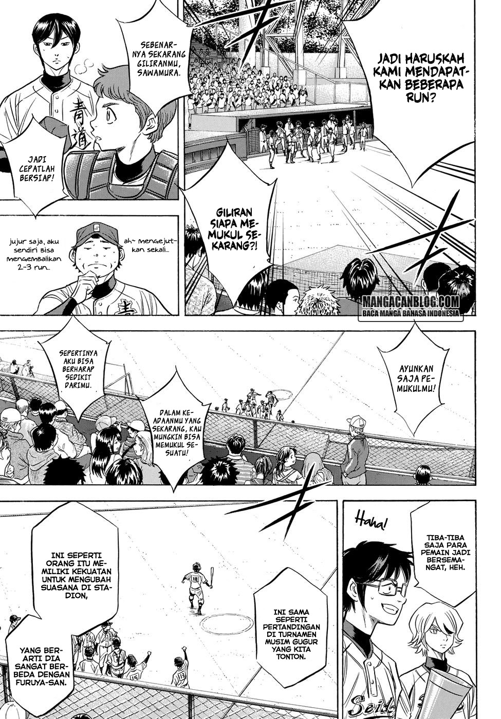 Diamond no Ace Act 2 Chapter 43 Gambar 18