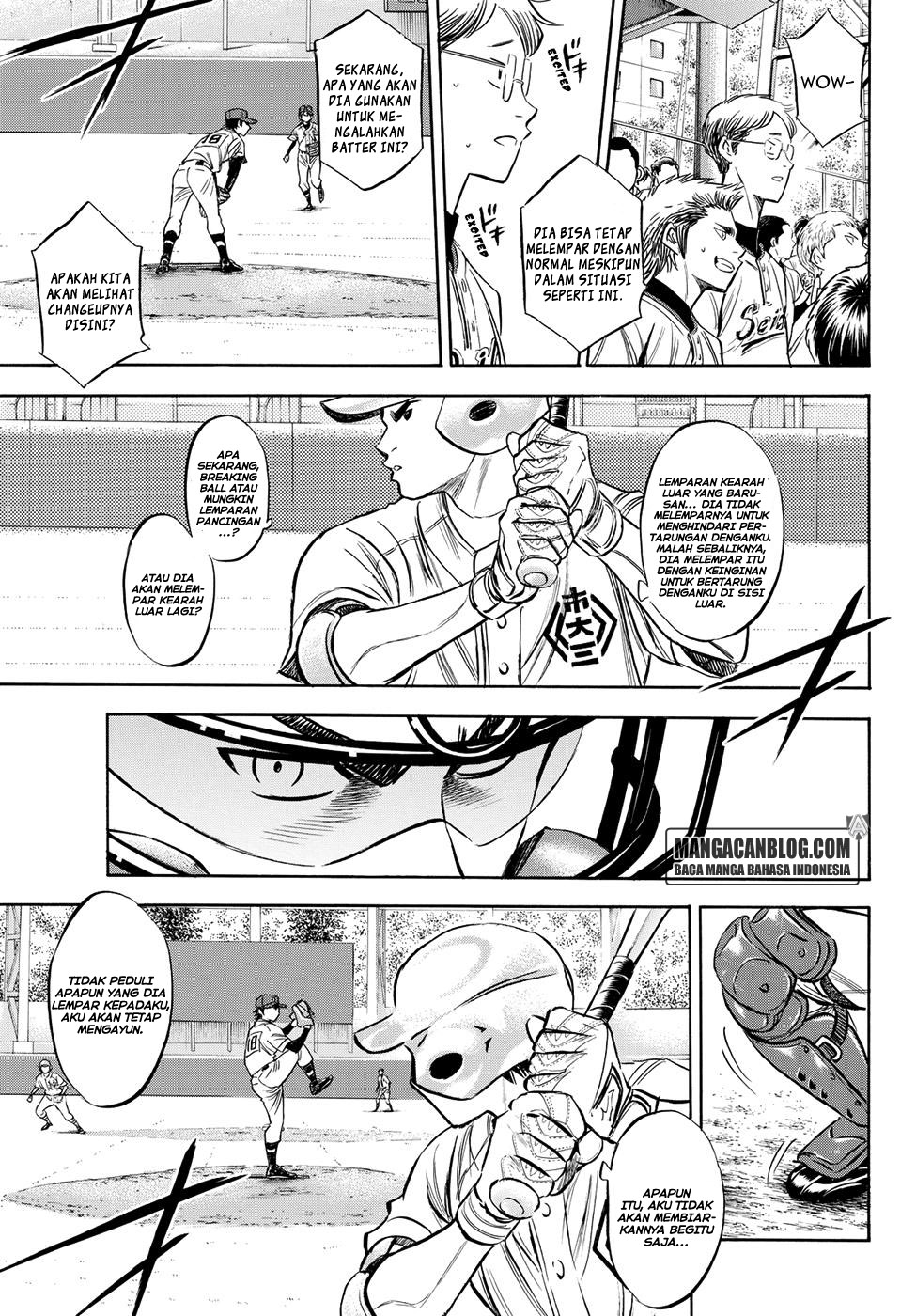 Diamond no Ace Act 2 Chapter 43 Gambar 3