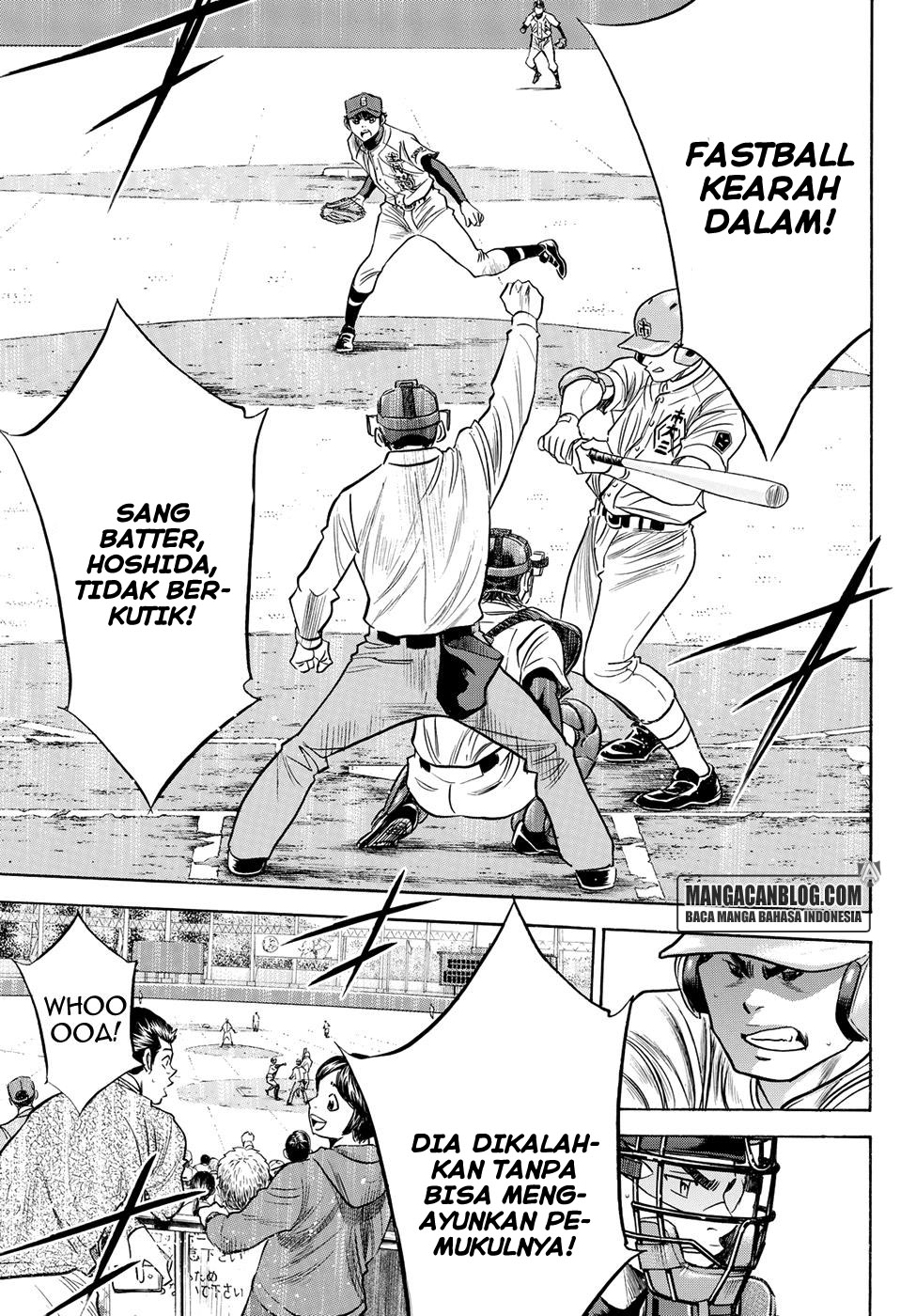 Diamond no Ace Act 2 Chapter 43 Gambar 5