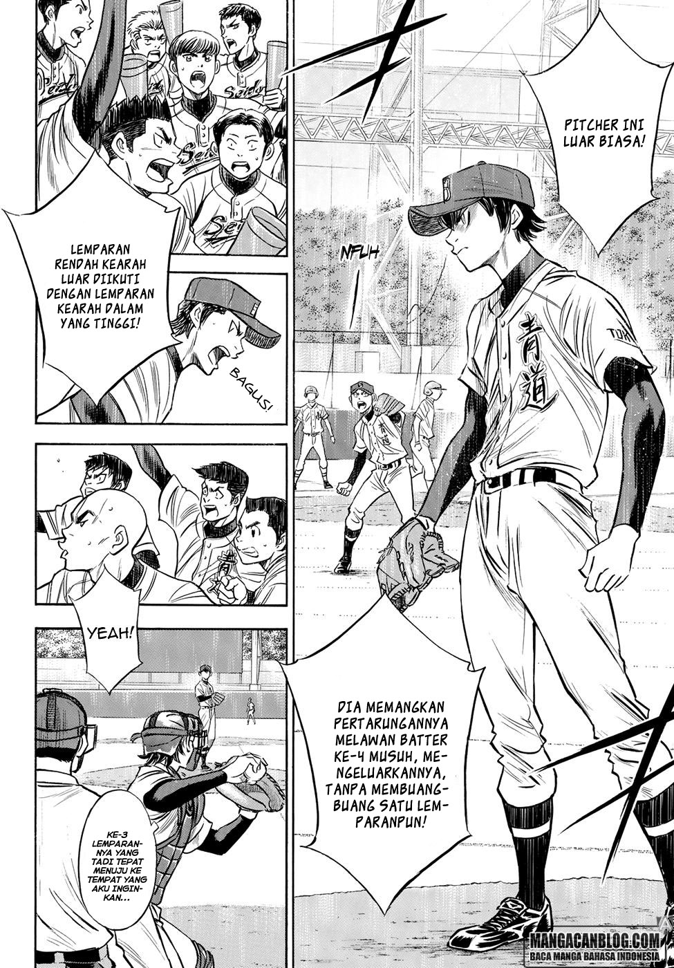 Diamond no Ace Act 2 Chapter 43 Gambar 6
