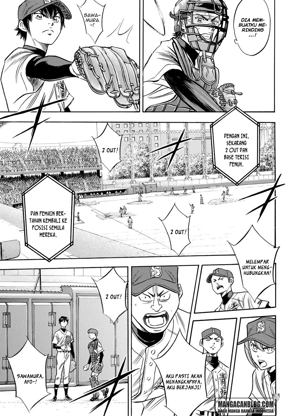 Diamond no Ace Act 2 Chapter 43 Gambar 7
