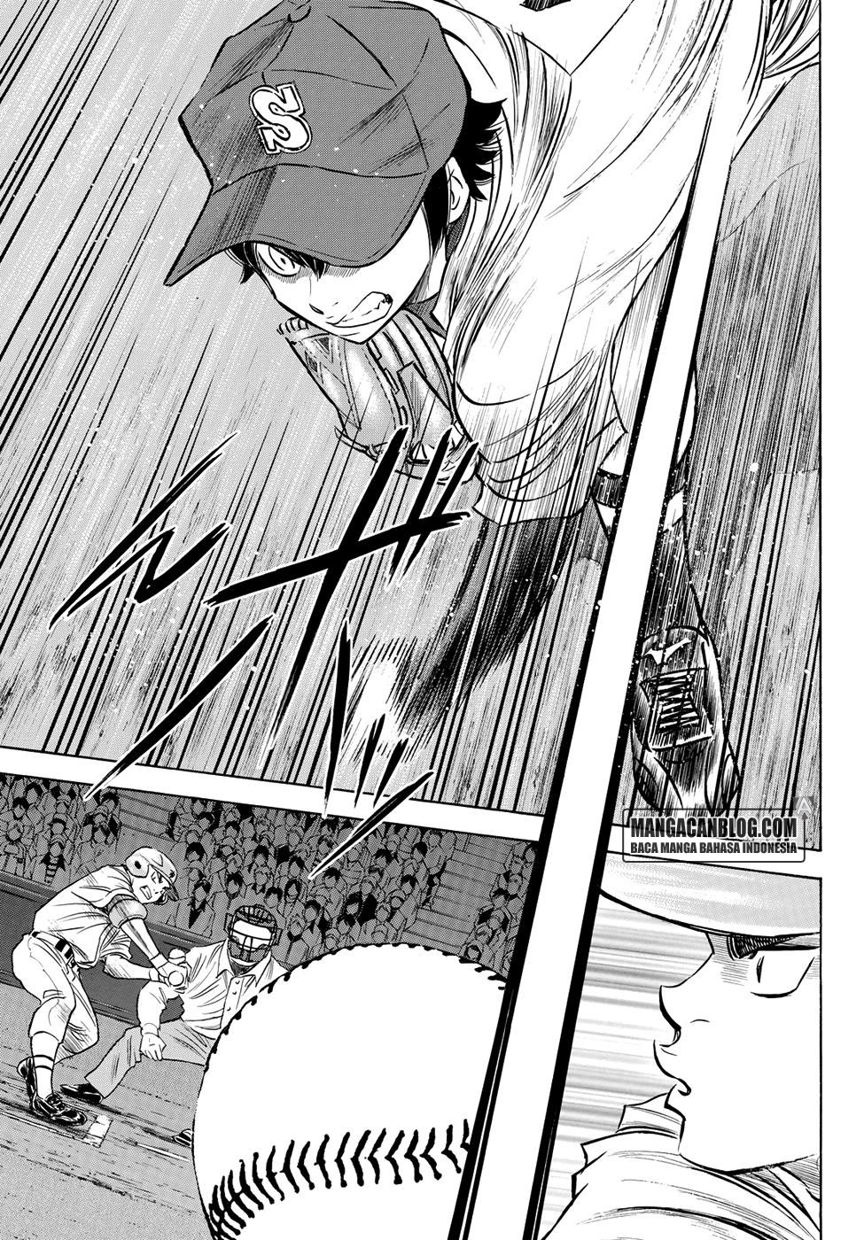 Diamond no Ace Act 2 Chapter 43 Gambar 9