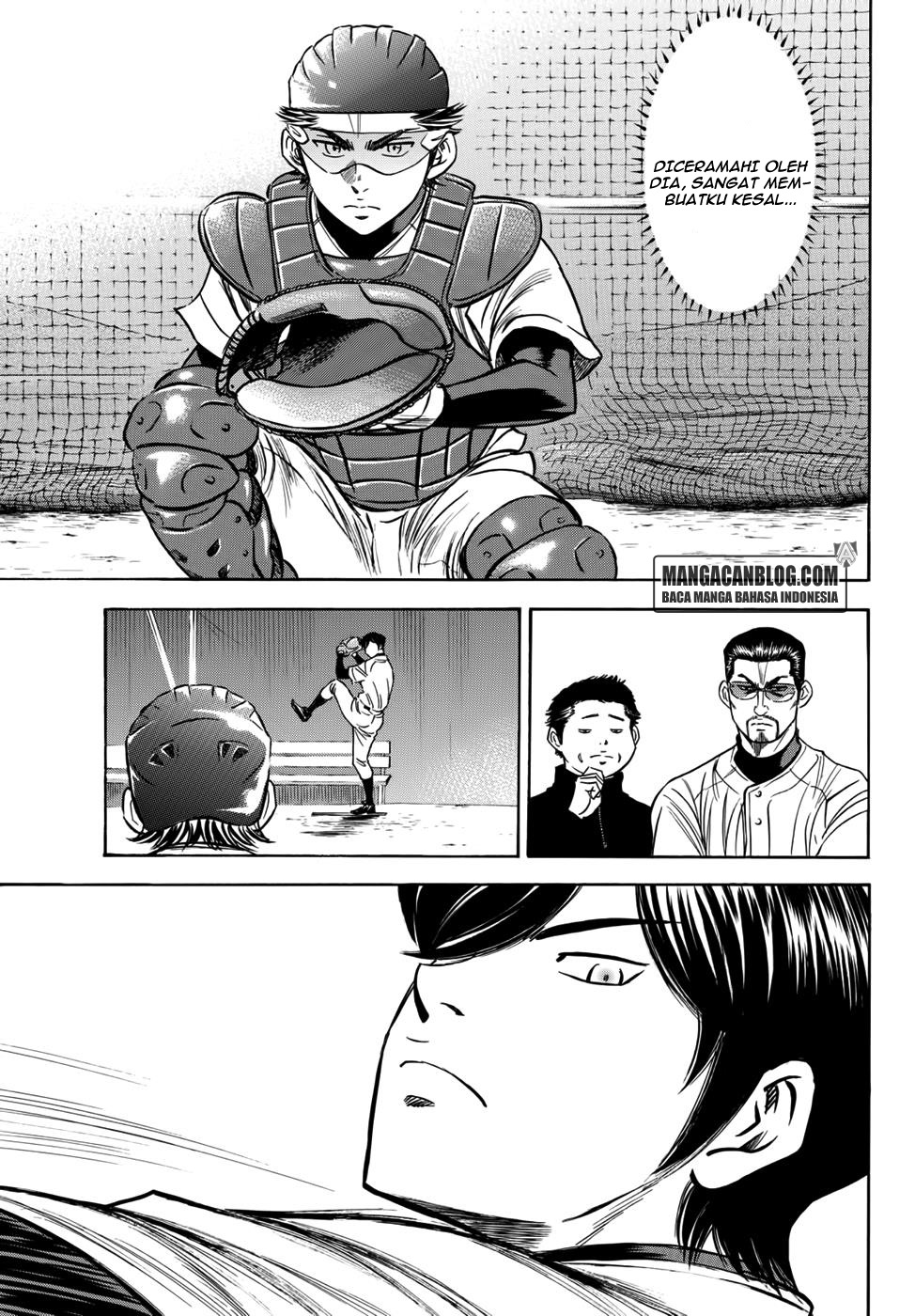 Diamond no Ace Act 2 Chapter 33 Gambar 13