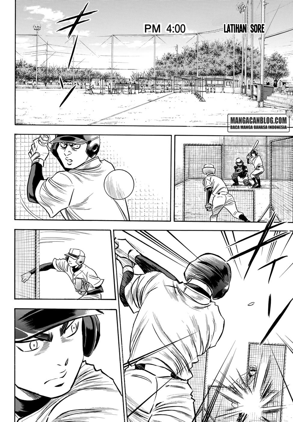Diamond no Ace Act 2 Chapter 33 Gambar 4