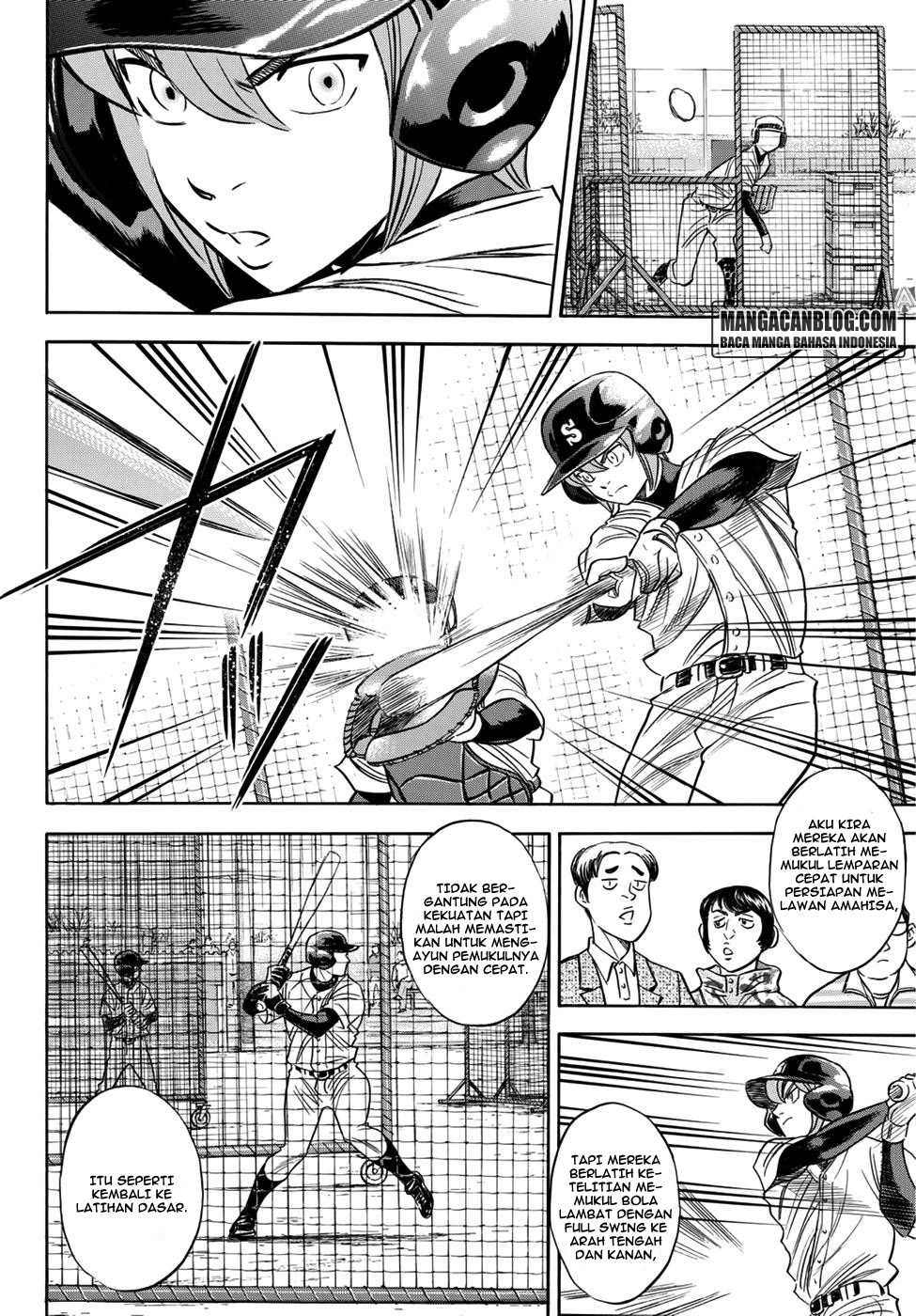 Diamond no Ace Act 2 Chapter 33 Gambar 6