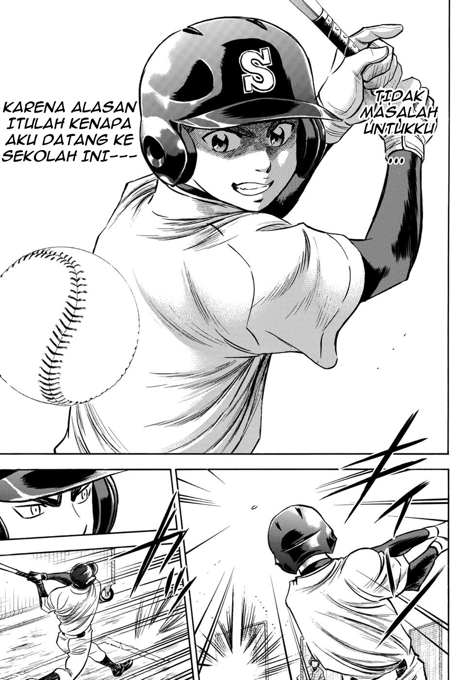 Diamond no Ace Act 2 Chapter 33 Gambar 9