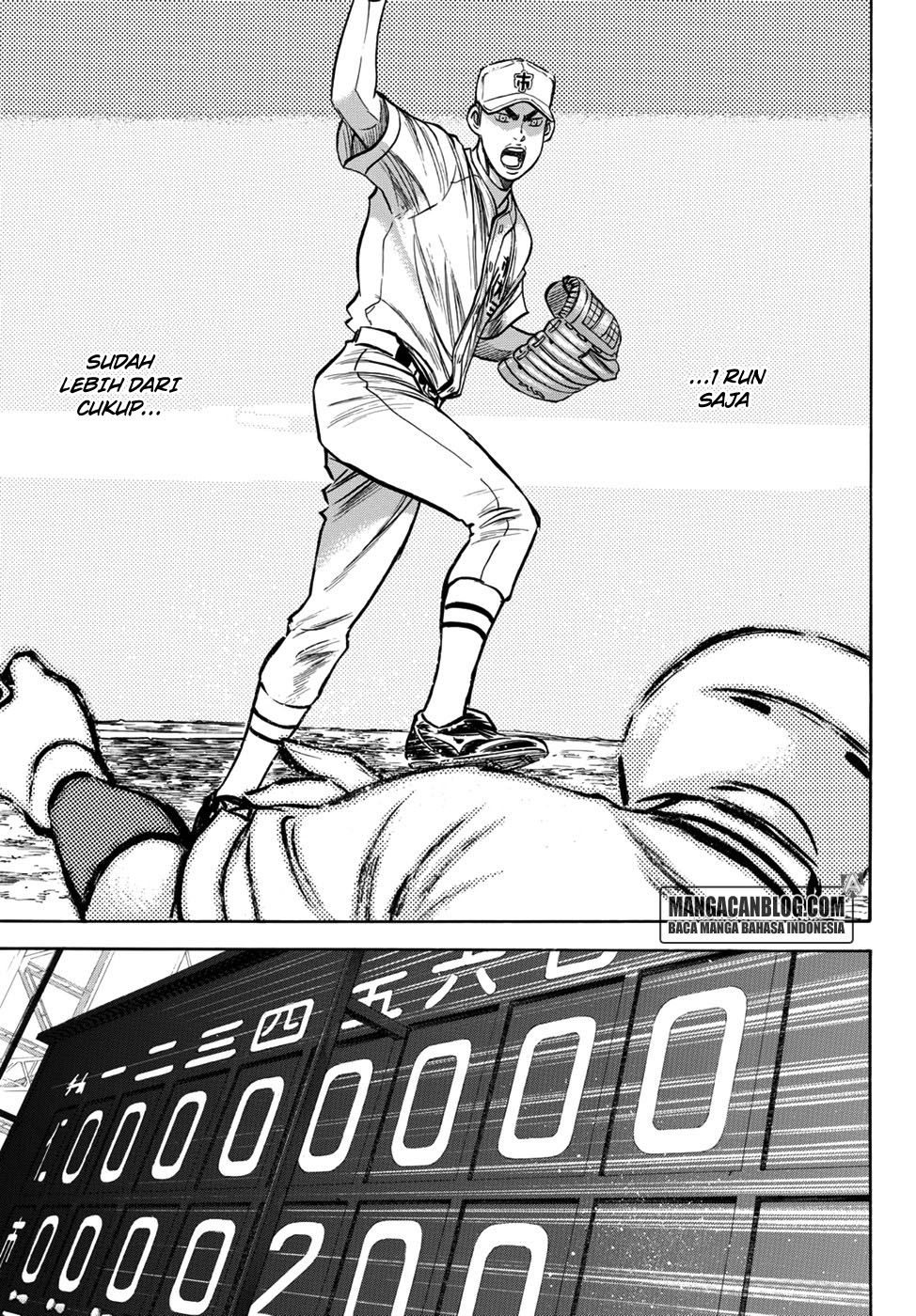 Diamond no Ace Act 2 Chapter 31 Gambar 10