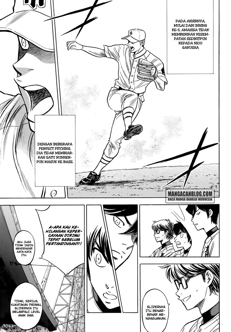Diamond no Ace Act 2 Chapter 31 Gambar 12