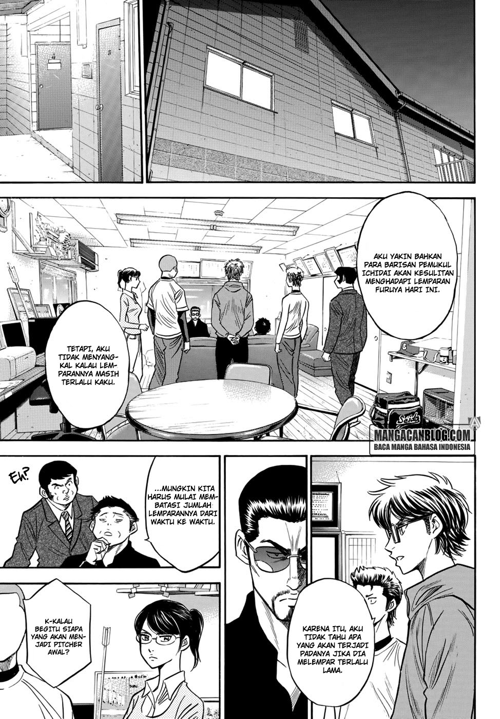 Diamond no Ace Act 2 Chapter 31 Gambar 16