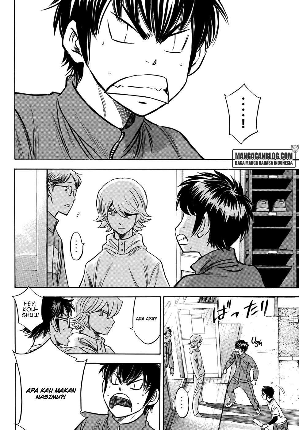 Diamond no Ace Act 2 Chapter 31 Gambar 17
