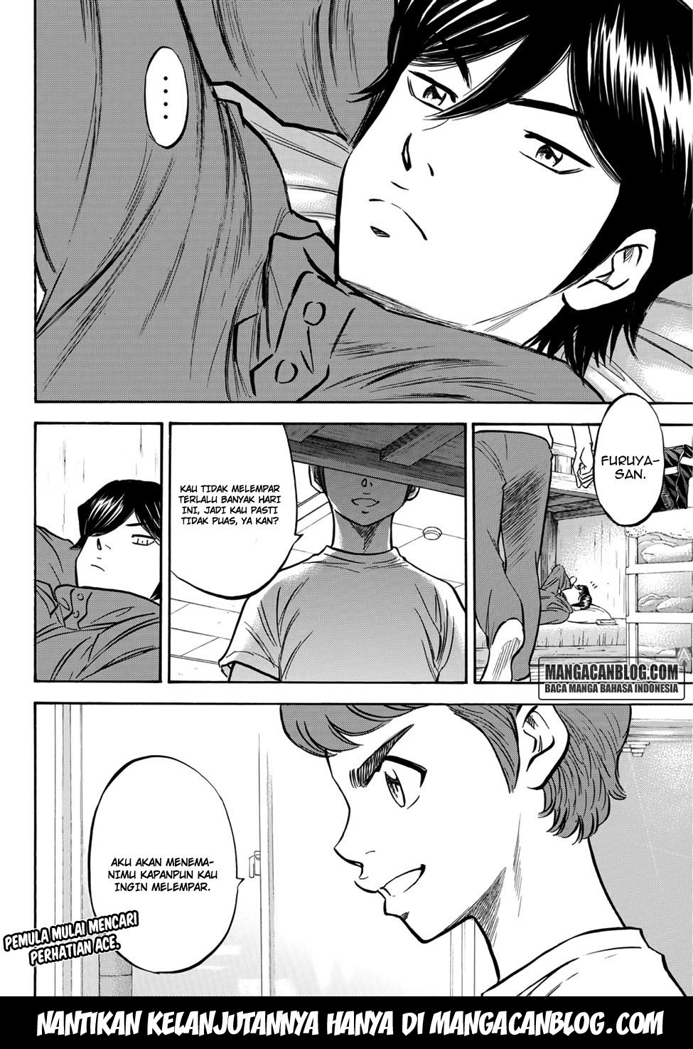 Diamond no Ace Act 2 Chapter 31 Gambar 18