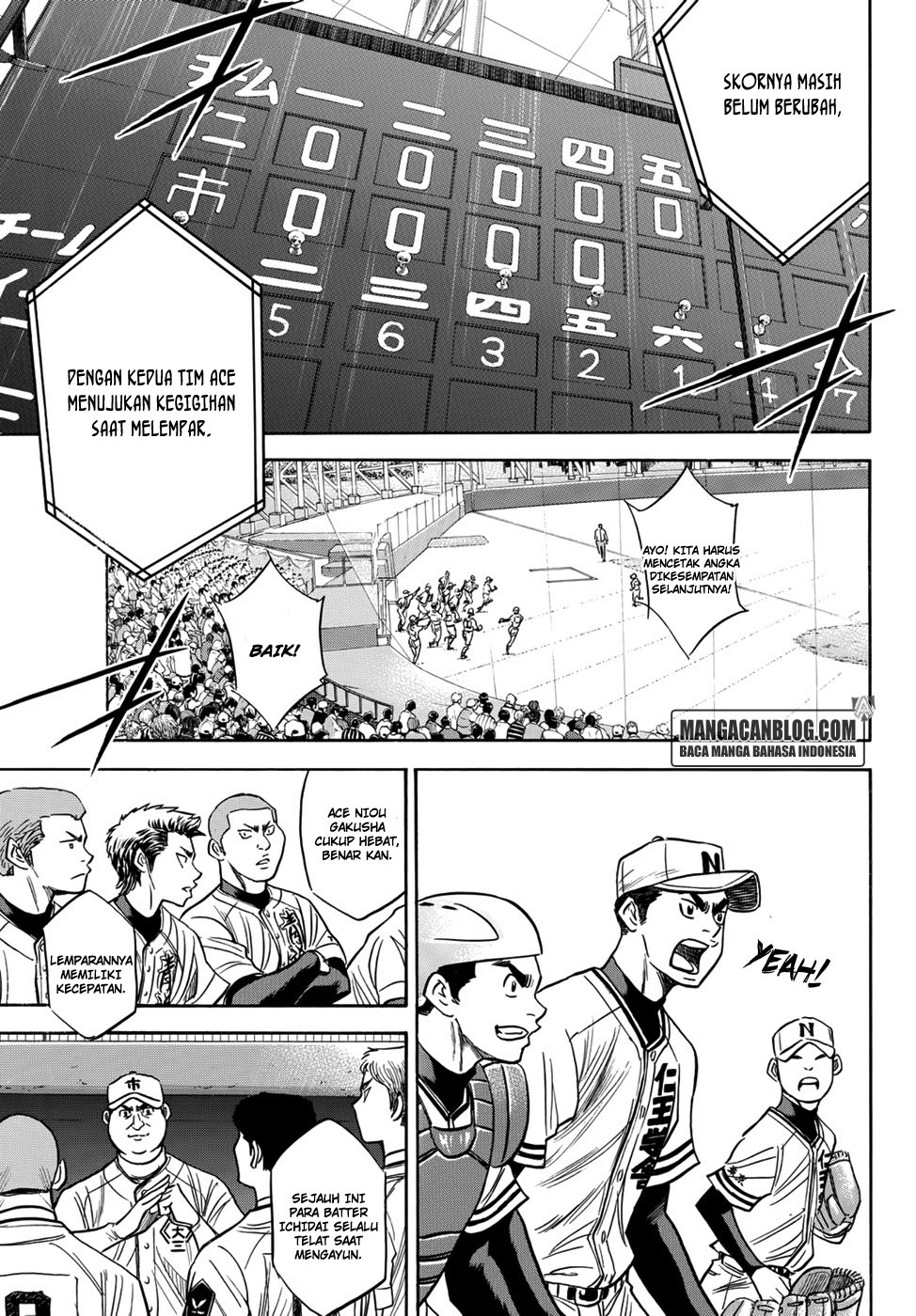 Diamond no Ace Act 2 Chapter 31 Gambar 3