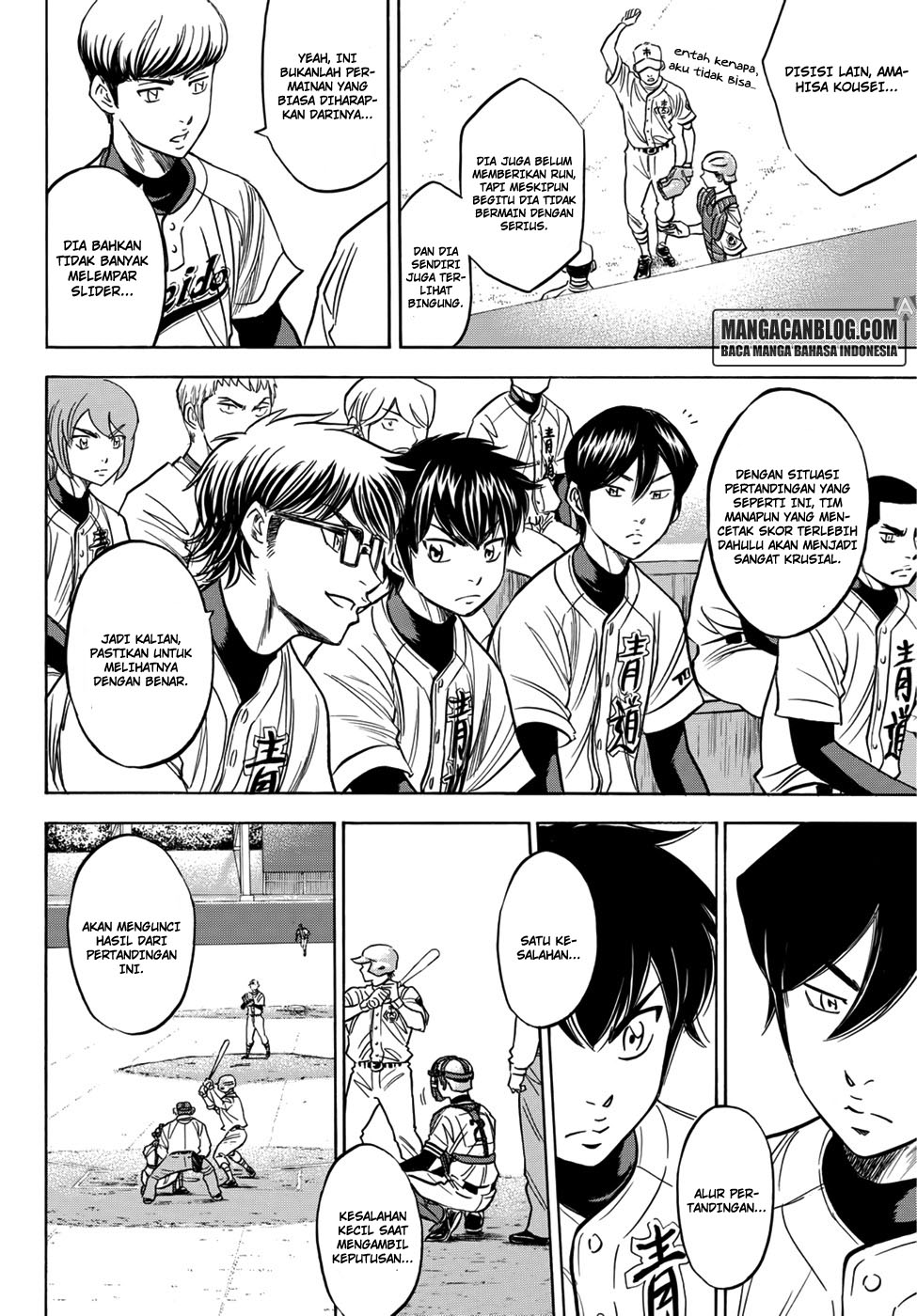 Diamond no Ace Act 2 Chapter 31 Gambar 4
