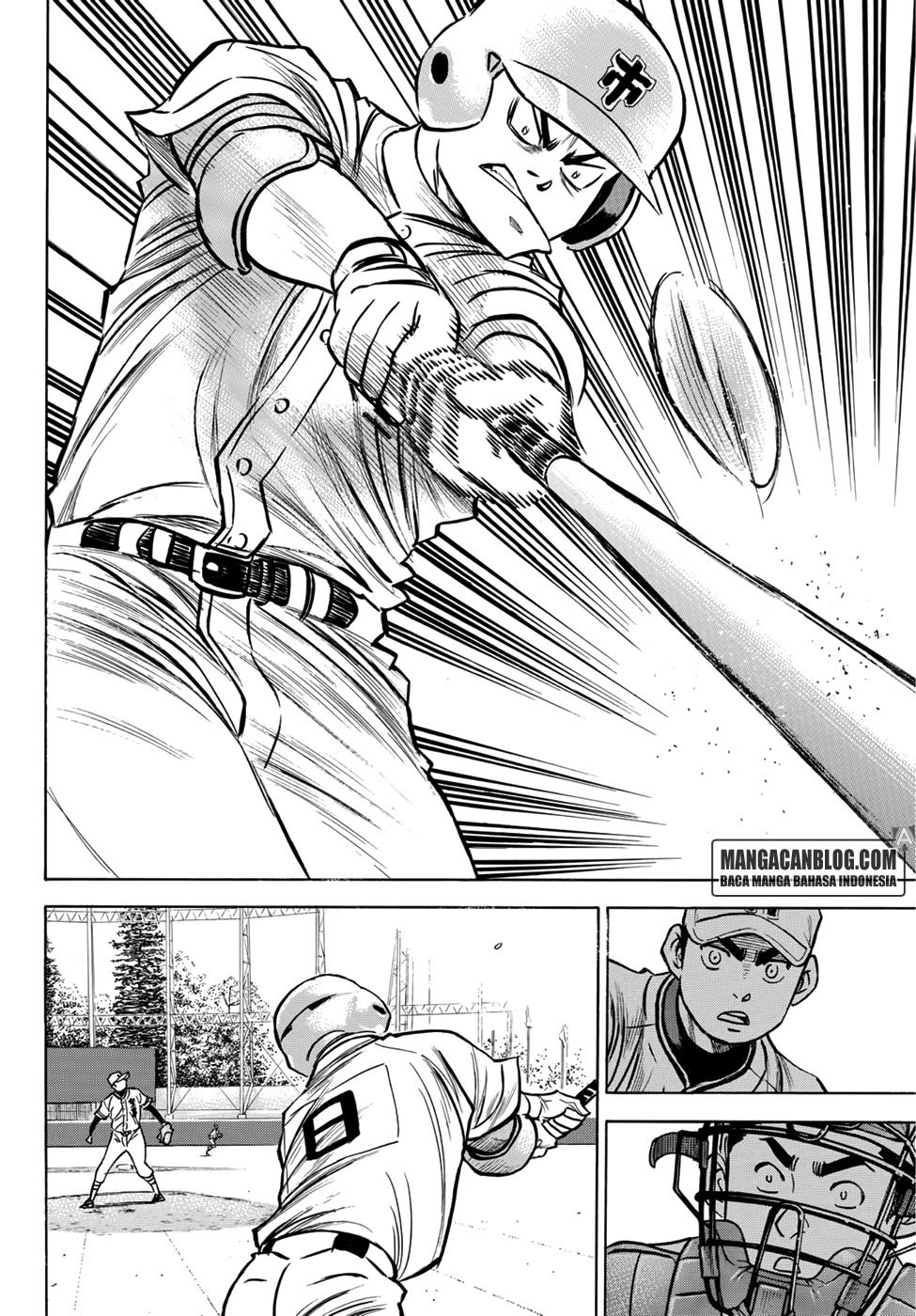 Diamond no Ace Act 2 Chapter 31 Gambar 5
