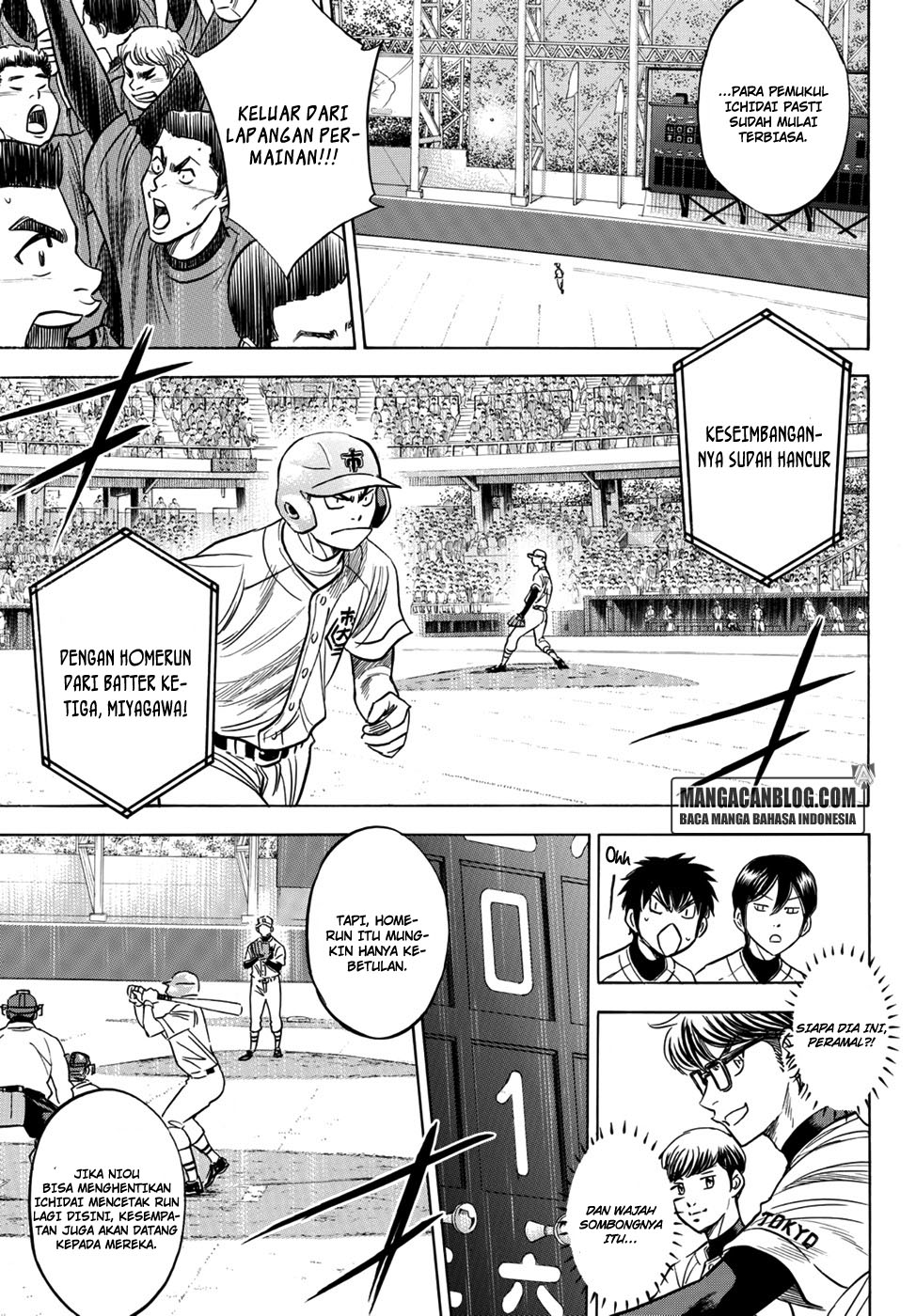 Diamond no Ace Act 2 Chapter 31 Gambar 6