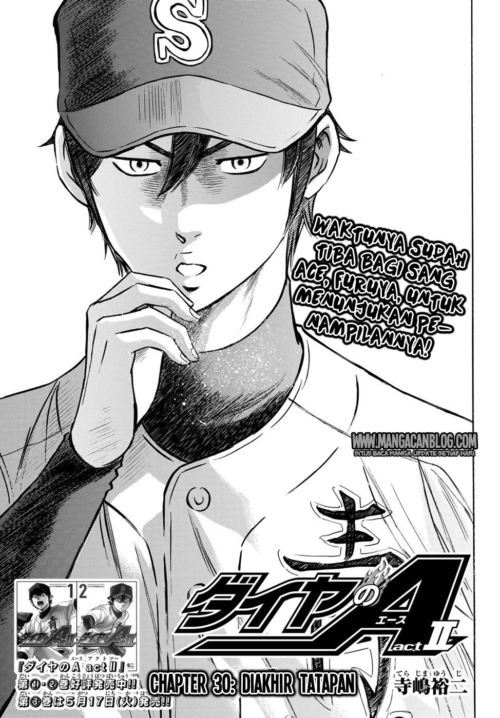 Baca Komik Diamond no Ace Act 2 Chapter 30 Gambar 1