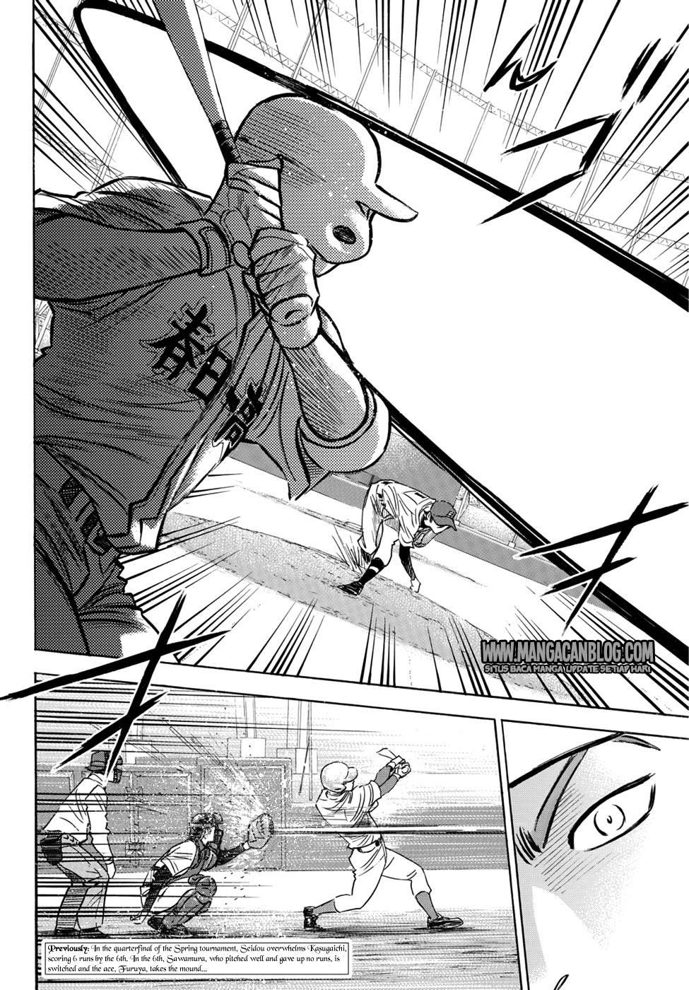 Baca Manga Diamond no Ace Act 2 Chapter 30 Gambar 2