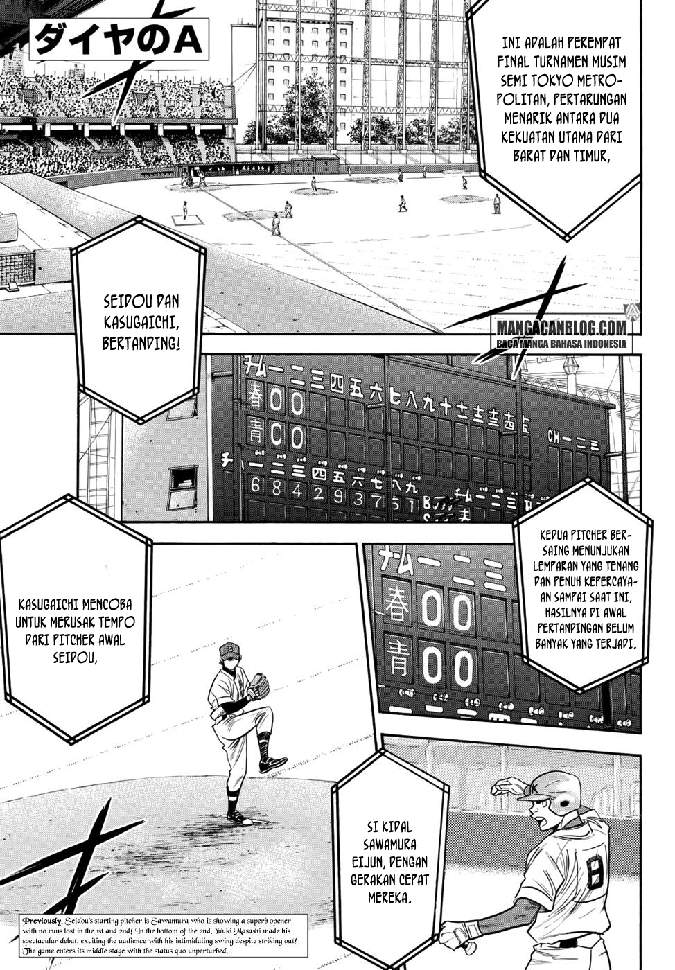Baca Manga Diamond no Ace Act 2 Chapter 28 Gambar 2