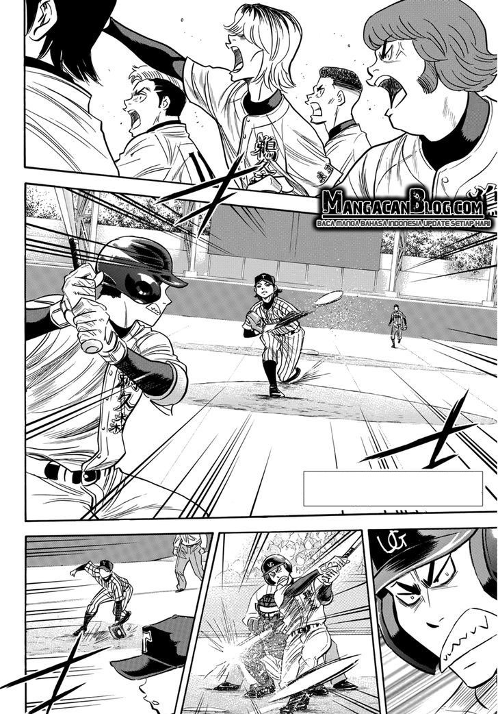 Baca Manga Diamond no Ace Act 2 Chapter 25 Gambar 2