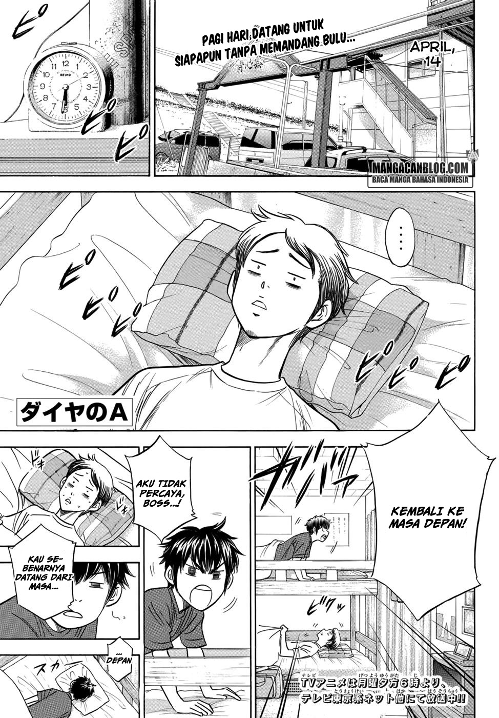 Baca Komik Diamond no Ace Act 2 Chapter 24 Gambar 1