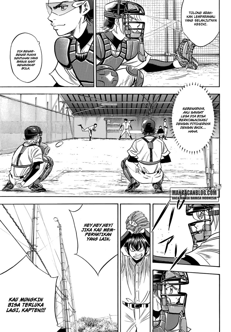 Diamond no Ace Act 2 Chapter 24 Gambar 9