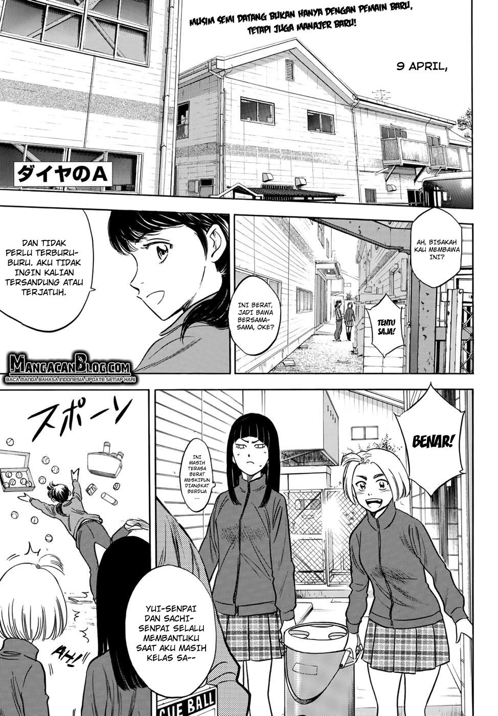 Baca Komik Diamond no Ace Act 2 Chapter 22 Gambar 1