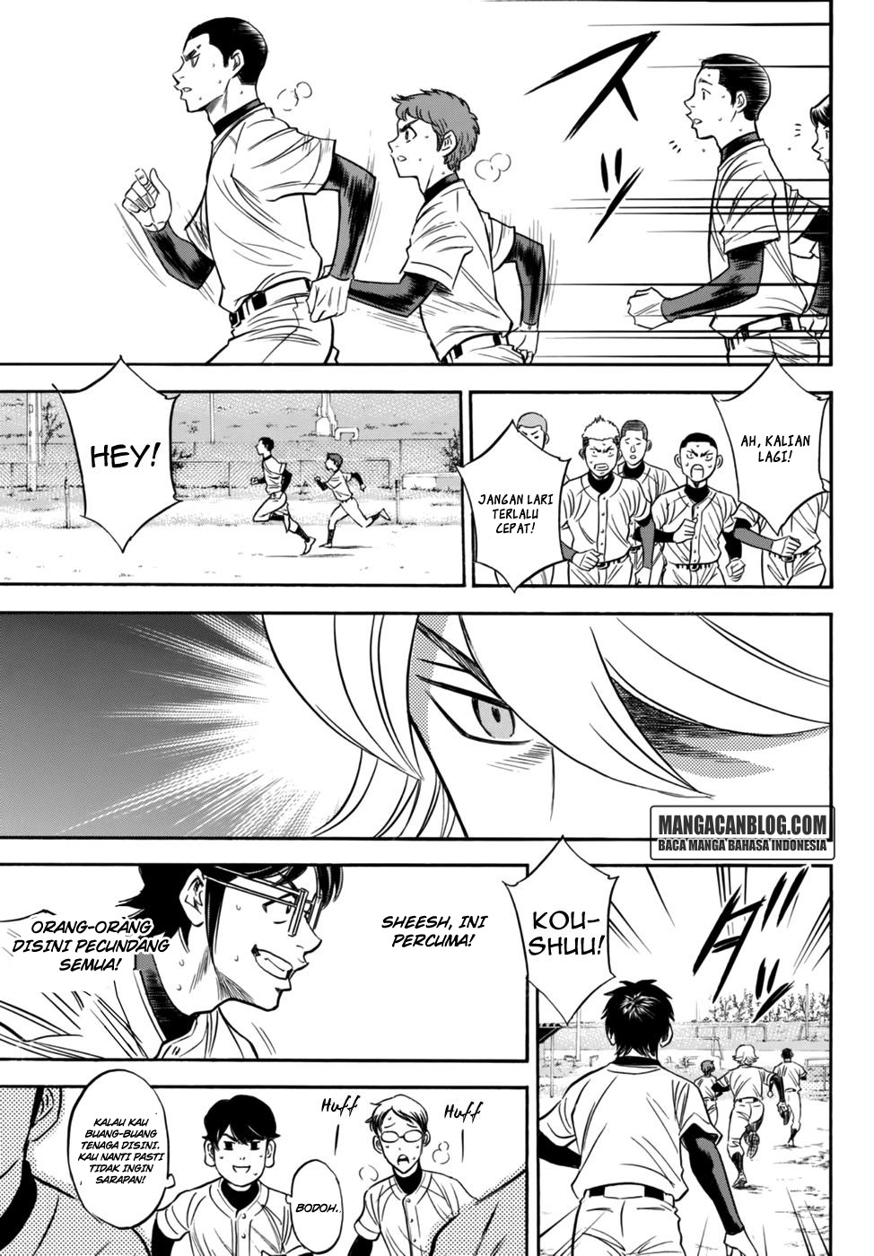 Diamond no Ace Act 2 Chapter 21 Gambar 11