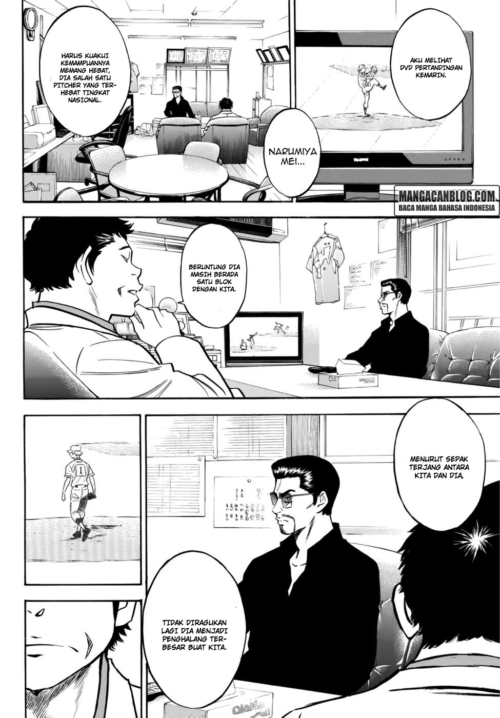 Diamond no Ace Act 2 Chapter 21 Gambar 18