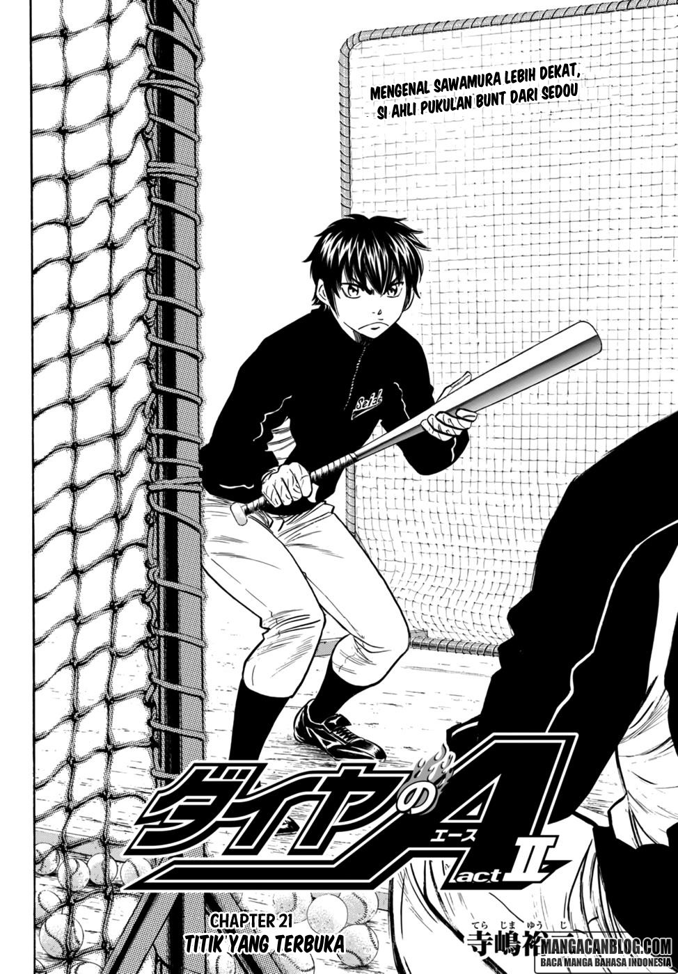 Baca Manga Diamond no Ace Act 2 Chapter 21 Gambar 2
