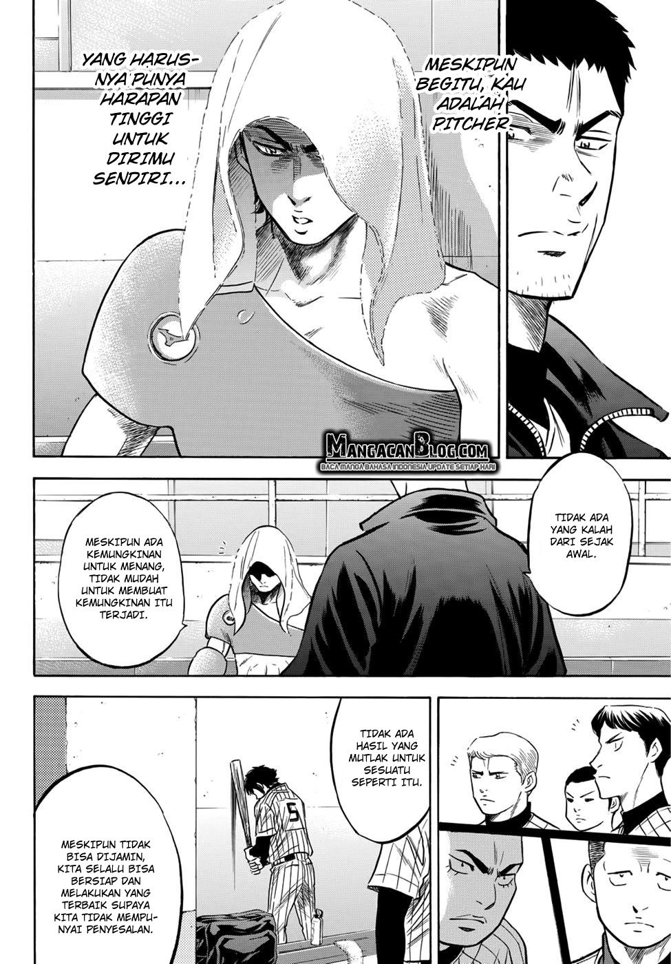 Diamond no Ace Act 2 Chapter 20 Gambar 10