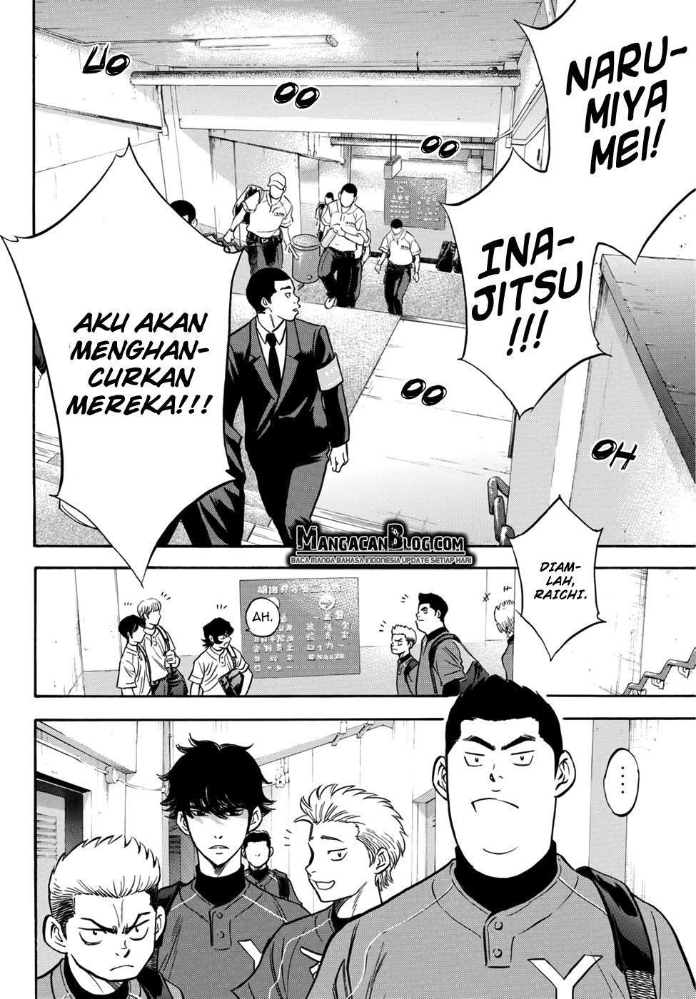Diamond no Ace Act 2 Chapter 20 Gambar 12