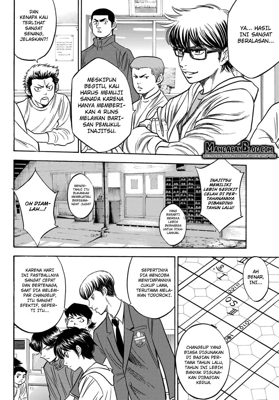 Diamond no Ace Act 2 Chapter 20 Gambar 18