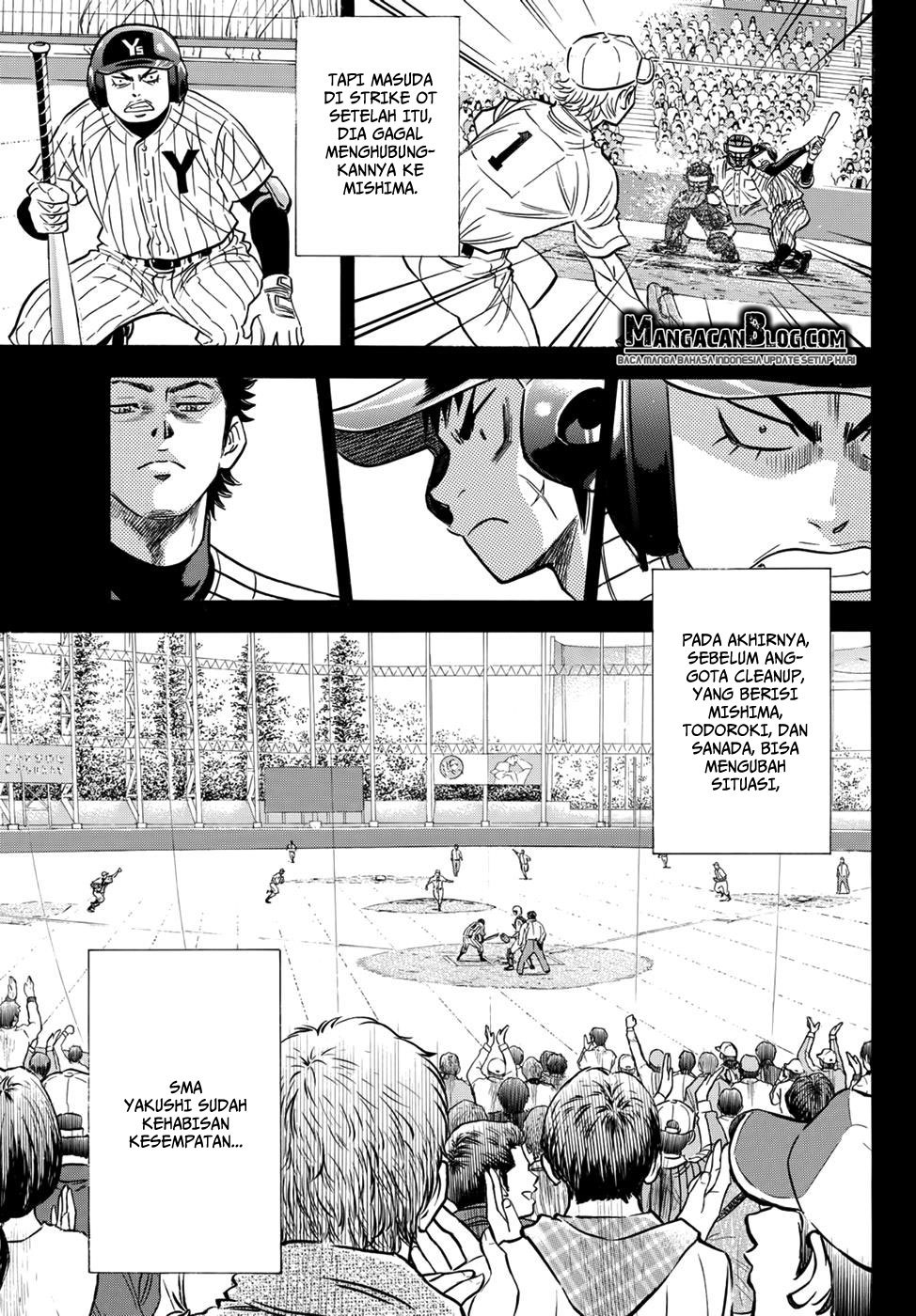 Diamond no Ace Act 2 Chapter 20 Gambar 5