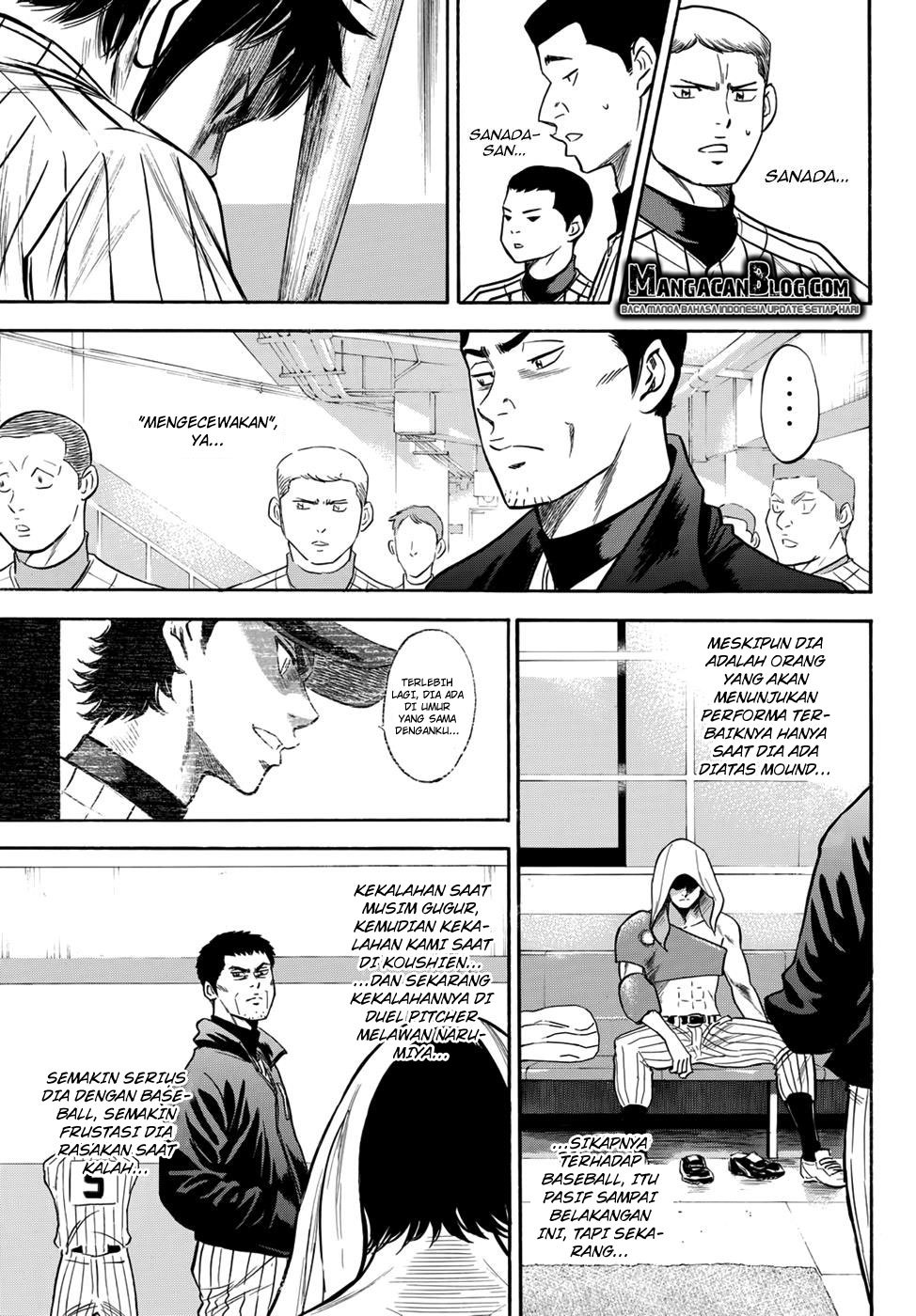 Diamond no Ace Act 2 Chapter 20 Gambar 9