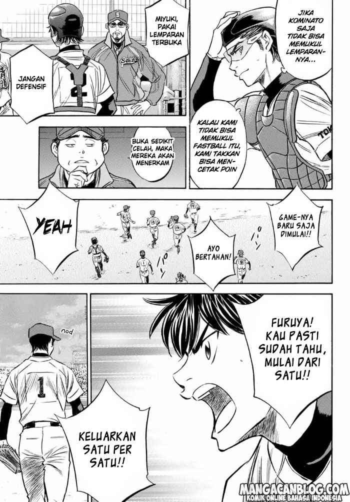 Diamond no Ace Act 2 Chapter 05 Gambar 18