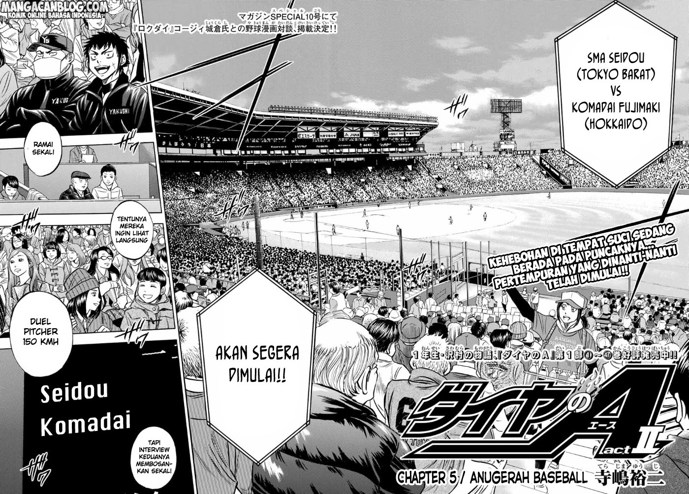 Baca Manga Diamond no Ace Act 2 Chapter 05 Gambar 2