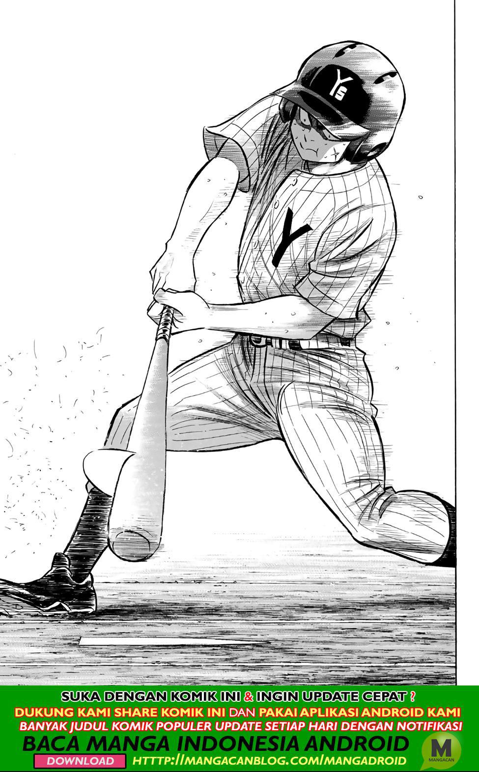 Diamond no Ace Act 2 Chapter 182 Gambar 11